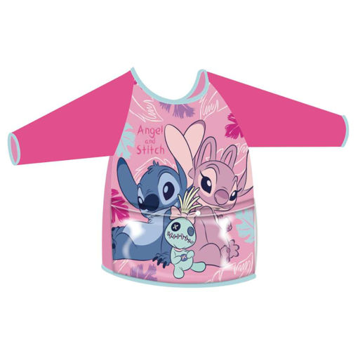 Picture of APRON LONG SLEEVE LILO & ANGEL